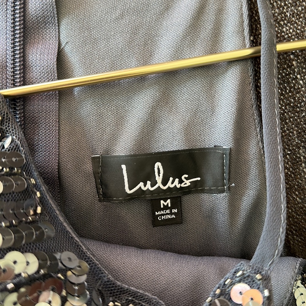 Lulus sequin dress - Picture 3 of 3